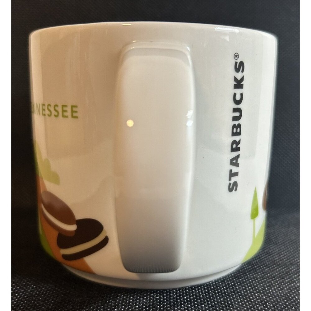 Starbucks Tennessee Coffee Cup Mug 2016 Train Guitar Music Mountain Animals Deer - Picture 4 of 6
